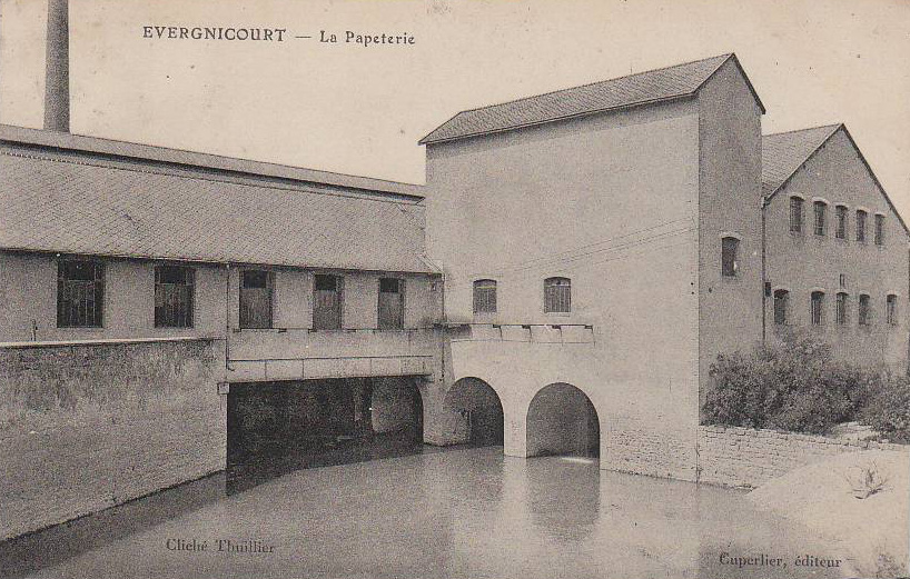usine Evergnicourt